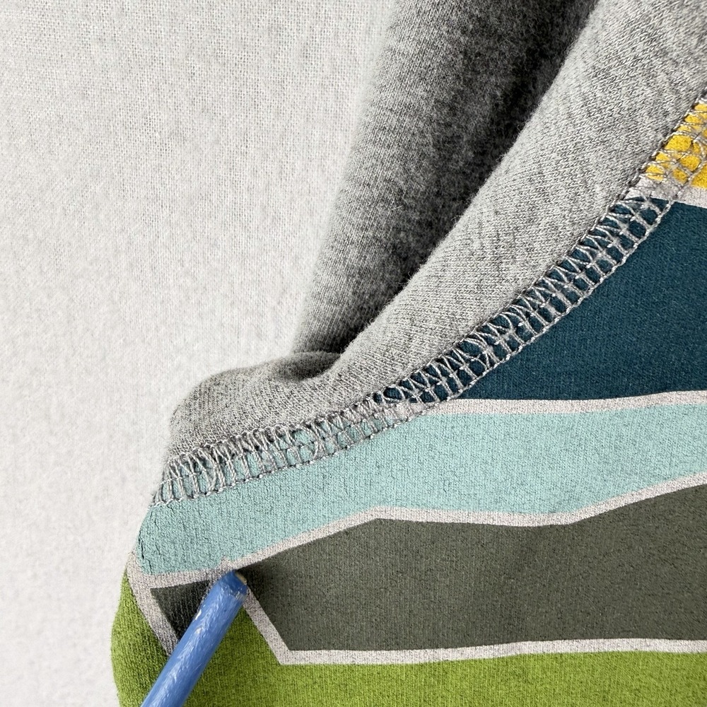 L.L. Bean Mens XL Tall Long Sleeve Pull Over Gray‎ Graphic Crew Neck Sweatshirt - Picture 9 of 9